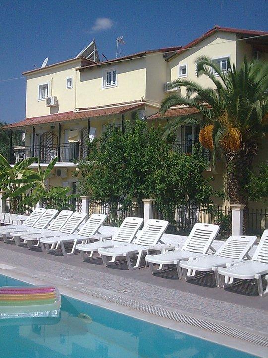 Apollo Hotel Kavos Exterior photo